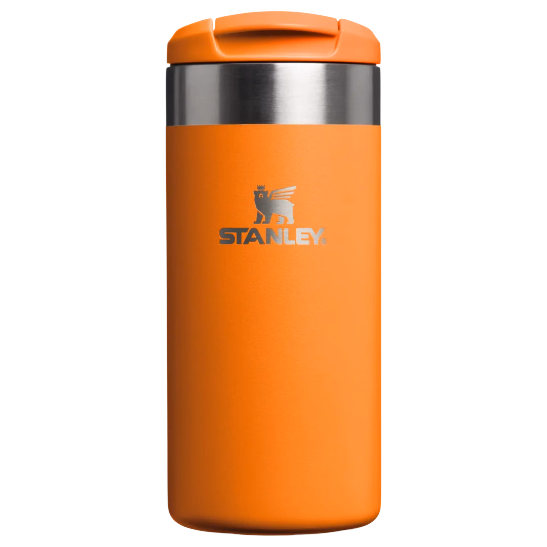 Stanley The Aerolight Transit Mug Goldenrod Coral Termos 0.35L
