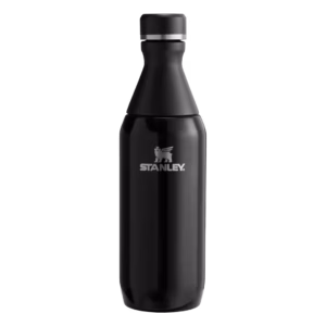 Stanley The All Day Slim Bottle Siyah Su Şişesi 0.35L