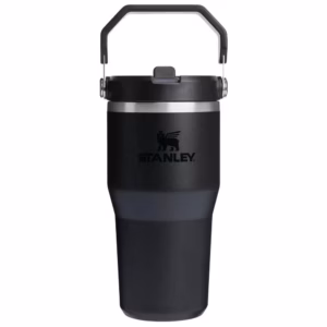 Stanley The IceFlow™ Flip Straw 2.0 Siyah 2.0 Tumbler 590 mL / 20oz