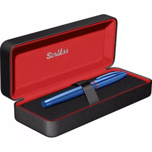 Alternative view of Scrikss Noble 35 Metalik Mavi Dolma Kalem