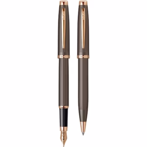 Alternative view of Scrikss Oscar 39 Rose Gold Dolma Kalem & Tükenmez Kalem Seti