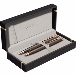Scrikss Oscar 39 Rose Gold Dolma Kalem & Tükenmez Kalem Seti