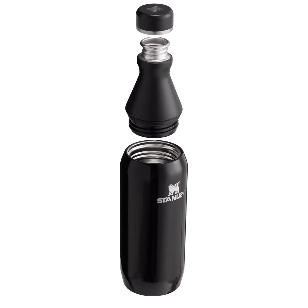 Stanley The All Day Slim Bottle Siyah Su Şişesi 0.35L - Görsel 3