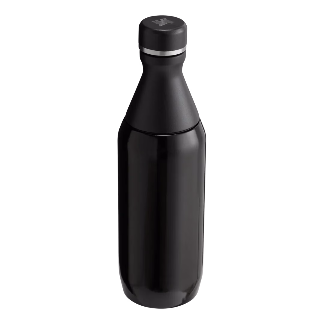Stanley The All Day Slim Bottle Siyah Su Şişesi 0.35L - Görsel 4