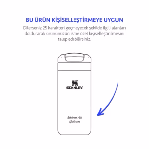 Alternative view of Stanley The Aerolight Transit Mug Bebek Mavisi Termos 0.35L