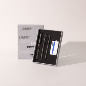 Lamy Safari Mat Siyah Üçlü Kalem Seti