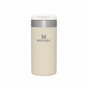 Stanley The Aerolight Transit Mug Metalik Krem Termos 0.35L