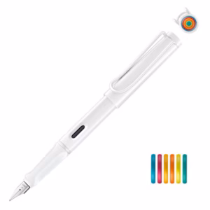 LAMY Safari All White Multicolor Beyaz Dolma Kalem Seti