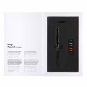 Alternative view of LAMY Safari All Black Multicolor Siyah Dolma Kalem Seti