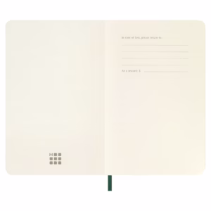 Alternative view of Moleskine Classic A6 Çizgili Myrtle Green Cep Boy Defter