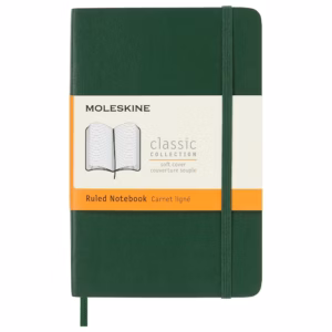 Moleskine Classic A6 Çizgili Myrtle Green Cep Boy Defter