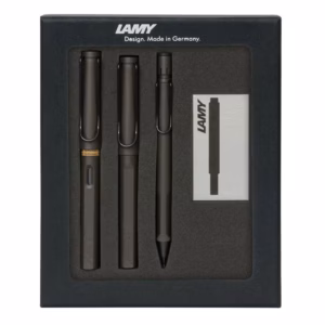 LAMY Safari Mat Siyah Üçlü Kalem Seti