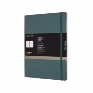 Moleskine PRO Notebook Forest Green A5 Defter