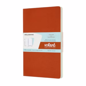 Moleskine Volant Journals A5 Çizgisiz İkili Defter Seti